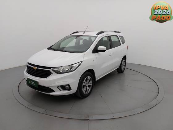 CHEVROLET SPIN 1.8 PREMIER 8V FLEX 4P AUTOMÁTICO CHEVROLET SPIN 1.8 PREMIER 8V FLEX 4P AUTOMÁTICO